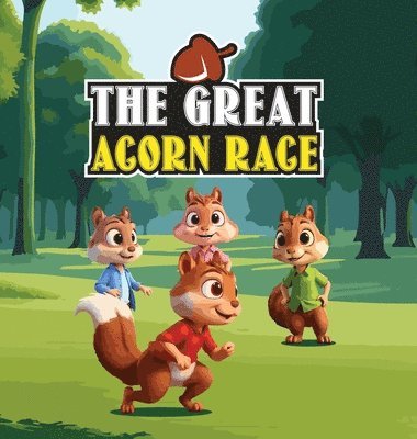 Mapesho Daniel - Great Acorn Race, Inbunden. Tillgänglighet: Lägg i varukorg