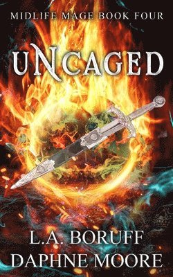 L a Boruff, Daphne Moore - Uncaged, Häftad