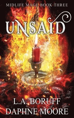 L a Boruff, Daphne Moore - Unsaid, Häftad