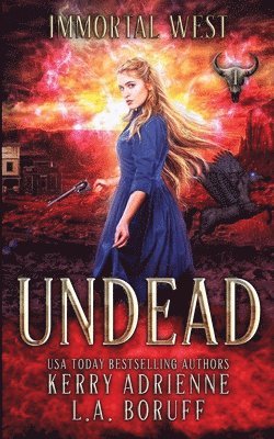 L a Boruff, Kerry Adrienne - Undead, Häftad