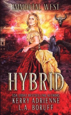 L a Boruff, Kerry Adrienne - Hybrid, Häftad
