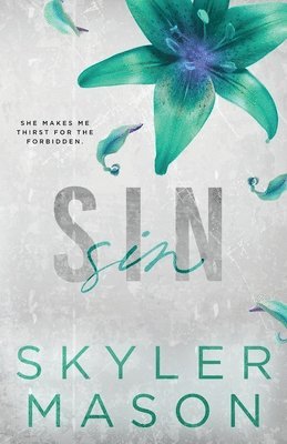 Skyler Mason - Sin, Häftad