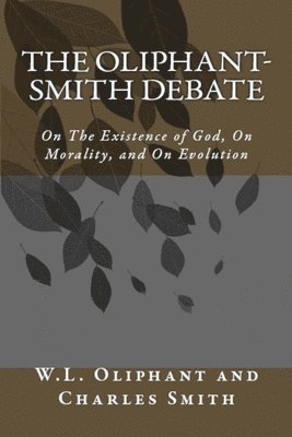 Oliphant-Smith Debate