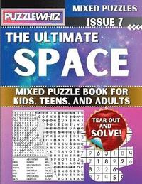 Ultimate Space Mixed Puzzle Book for Kids, Teens, and Adults
