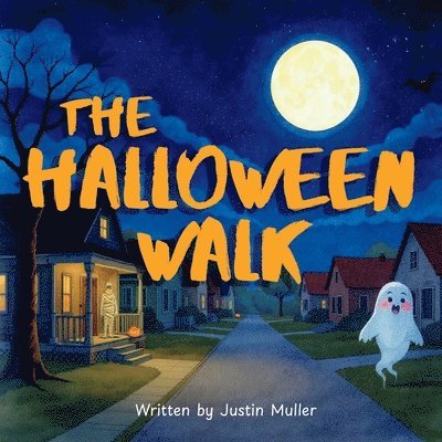 Justin Muller - Halloween Walk, Häftad