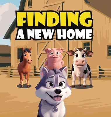 Mapesho Daniel - Finding A New Home, Inbunden. Tillgänglighet: Lägg i varukorg