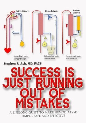 Stephen Ash - Success is just Running out of Mistakes, Häftad