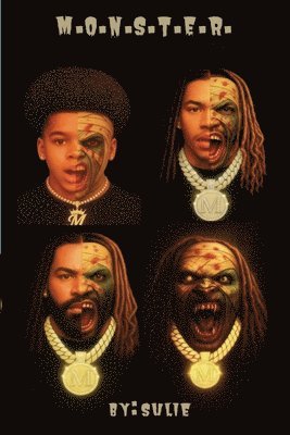 Sulie Hill - M.O.N.S.T.E.R., Häftad