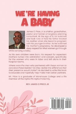 James Otis Price Jr - We're Having a Baby, Häftad