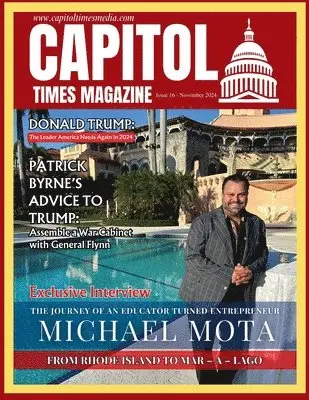 Capitol Times Magazine Issue 16, Häftad. Tillgänglighet: Lägg i varukorg