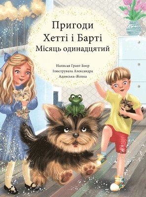Grant Boyer - ПРИГОДИ ХЕТТІ І БАРТІ МІСЯЦЬ ОДИННАДЦЯТИЙ, Inbunden