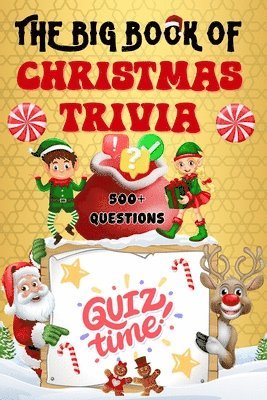 Sylvia Maxx - Big Book of Christmas Trivia, Häftad
