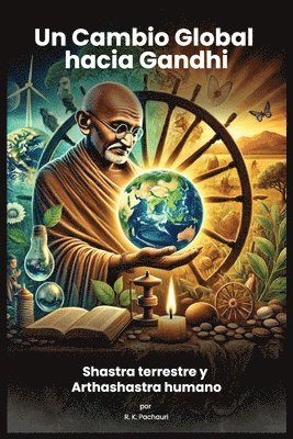 R K Pachauri - Cambio Global hacia Gandhi, Häftad