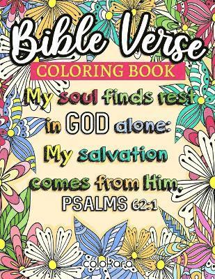 Colokara - Bible Verse Coloring Book, Häftad. Tillgänglighet: Lägg i varukorg