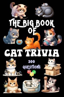 Sylvia Maxx - Big Book of Cat Trivia, Häftad