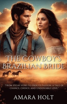 Amara Holt - Cowboy's Brazilian Bride, Häftad. Tillgänglighet: Lägg i varukorg