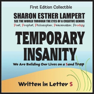 Sharon Esther Lampert - Temporary Insanity, Häftad