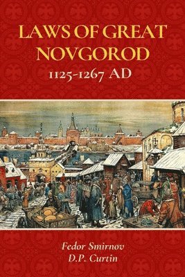 Laws of Great Novgorod, Häftad