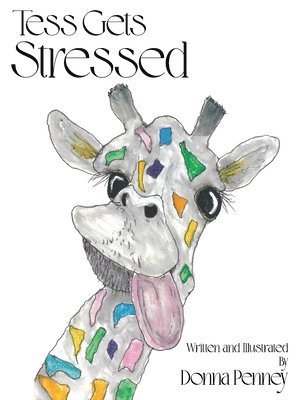 Donna Penney - Tess Gets Stressed, Inbunden