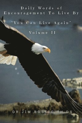 Jim Bostic - Daily Words of Encouragement To Live By, Häftad