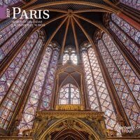 Browntrout - Paris 2027 7 X 14 Inch (Hanging) Monthly Mini Wall Calendar English/French Bilingual, Övrigt