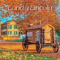 Browntrout - Land of Lincoln Illinois Places 2027 12 X 24 Inch (Hanging) Monthly Square Wall Calendar Plastic-Free, Övrigt