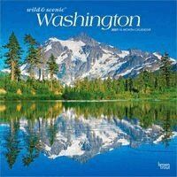 Browntrout - Washington Wild & Scenic 2027 12 X 24 Inch (Hanging) Monthly Square Wall Calendar Plastic-Free, Övrigt