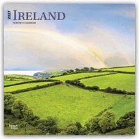 BrownTrout - Ireland 2027 12 X 24 Inch (Hanging) Monthly Square Wall Calendar Plastic-Free, Övrigt
