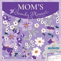Browntrout - Mom's Family Planner 2027 12 X 24 Inch (Hanging) Monthly Square Wall Calendar Matte Paper and Sticker Sheet Plastic-Free, Övrigt