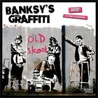 Browntrout - Banksy's Graffiti Official 2027 7 X 14 Inch (Hanging) Monthly Mini Wall Calendar, Övrigt