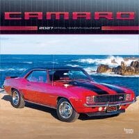 Browntrout - Camaro Official 2027 12 X 24 Inch (Hanging) Monthly Square Wall Calendar Plastic-Free, Övrigt