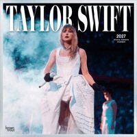 Browntrout - Taylor Swift Official 2027 12 X 24 Inch (Hanging) Monthly Square Wall Calendar Plastic-Free, Övrigt