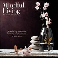 Brush Dance - Mindful Living 2027 12 X 24 Inch (Hanging) Monthly Square Wall Calendar Plastic-Free, Övrigt