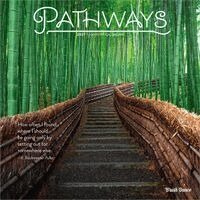 Brush Dance - Pathways 2027 12 X 24 Inch (Hanging) Monthly Square Wall Calendar Plastic-Free, Övrigt