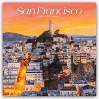 Browntrout - San Francisco 2027 12 X 24 Inch (Hanging) Monthly Square Wall Calendar Plastic-Free, Övrigt