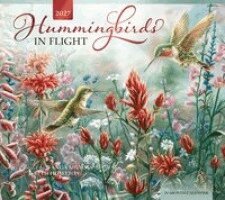 Brush Dance - Hummingbirds 2027 14 X 24 Inch (Hanging) Monthly Deluxe Wall Calendar Featuring the Artwork of Wanda Mumm and Beth Hoselton Linen Envelope Foil Stampe, Övrigt. Tillgänglighet: Lägg i varukorg