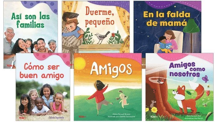 Multiple Authors, Fabiola Sepulveda - Exploration Storytime: Who Cares for Me? Spanish 6-Book Set, Häftad