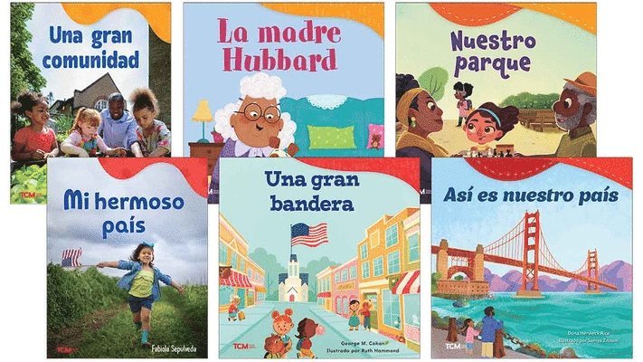 Multiple Authors, Fabiola Sepulveda - Exploration Storytime: Where Do We Live? Spanish 6-Book Set, Häftad