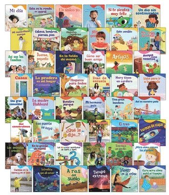 Multiple Authors, Becky Sapone - Exploration Storytime Complete Spanish Series 48-Book Set, Häftad
