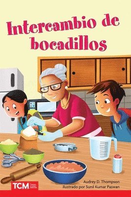 Audrey D. Thompson - Intercambio de bocadillos, Häftad. Tillgänglighet: Lägg i varukorg