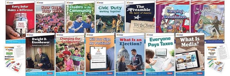 Multiple Authors, Christi E. Parker - Understanding American Voting, Elections, and Roles and Responsibilities 13-Book Set Plus 2-Card Decks for Grades 2-3 [With Cards], Häftad