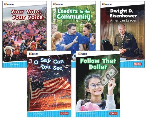 Curtis Slepian, Salima Alikhan, Multiple Authors, Elise Wallace - iCivics Grade 2: Leadership & Responsibility 5-Book Set, Häftad
