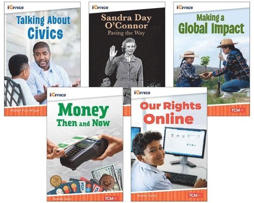 Multiple Authors, Heather Price-Wright - Icivics Grade 5: Community & Social Awareness 5-Book Set, Häftad