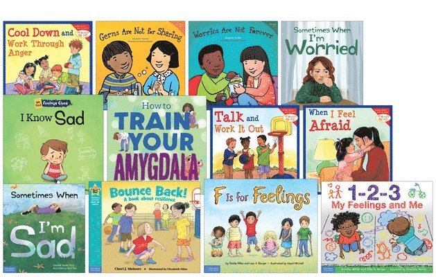 Anna Housley Juster, Multiple Authors, Elizabeth Verdick, Deborah Serani - Mental Health Preschool and PreK 12-Book Updated Set, Häftad