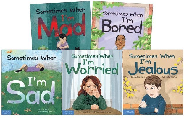 Deborah Serani - Sometimes When Complete Series 5-Book Set, Inbunden
