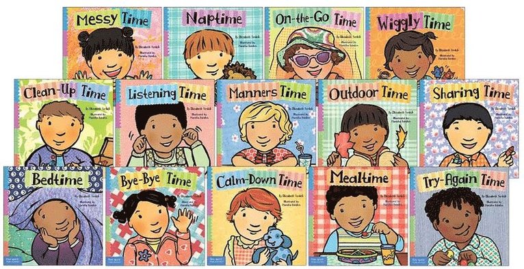 Toddler Tools(r) Board Books Complete Series 14-Book Set