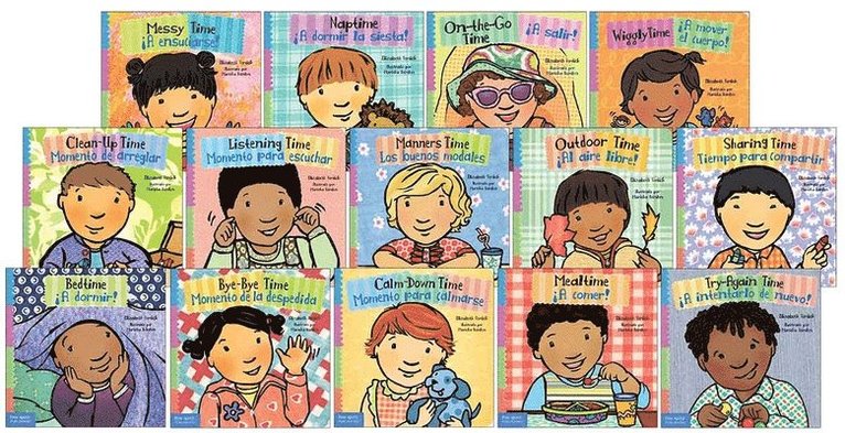 Elizabeth Verdick - Toddler Tools(r) Board Books Complete Bilingual Series 14-Book Set, Kartonnage