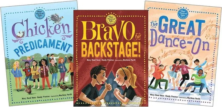 Multiple Authors - Mini-Musical Tales from Bird Mountain School Complete Series 3-Book Set, Inbunden. Tillgänglighet: Lägg i varukorg
