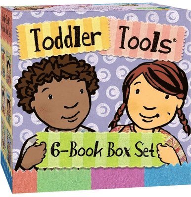 Elizabeth Verdick - Toddler Tools® 6-Book Box Set (Calm-Down Time, Bye-Bye Time, Sharing Time, Listening Time, Manners Time, Bedtime), Kartonnage