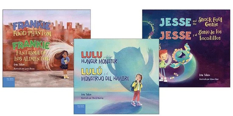 Erik Talkin - Food Justice Books for Kids Complete Bilingual Series 3-Book Set, Inbunden